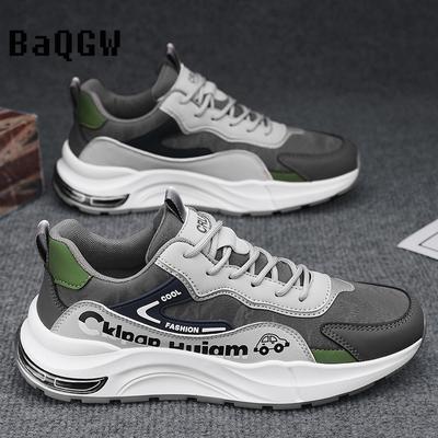 Fashion Autumn Men's Comfortable Casual Sneakers Designer Young Students Fashion Running Shoes Versatile Cushioning Running Sport Shoes