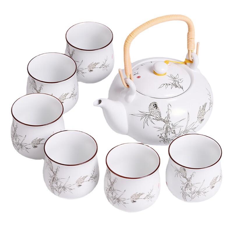 

Zhinianhua Chinese Ceramic Teapot Set