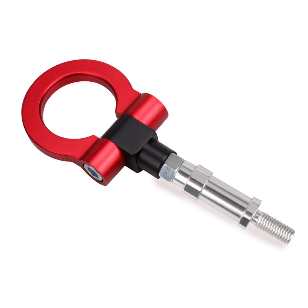 RASTP-Racing Car Billet Aluminum Screw-On Front Auto Tow HooK Ring Kit for Honda FIT 2004 RS-TH008-3