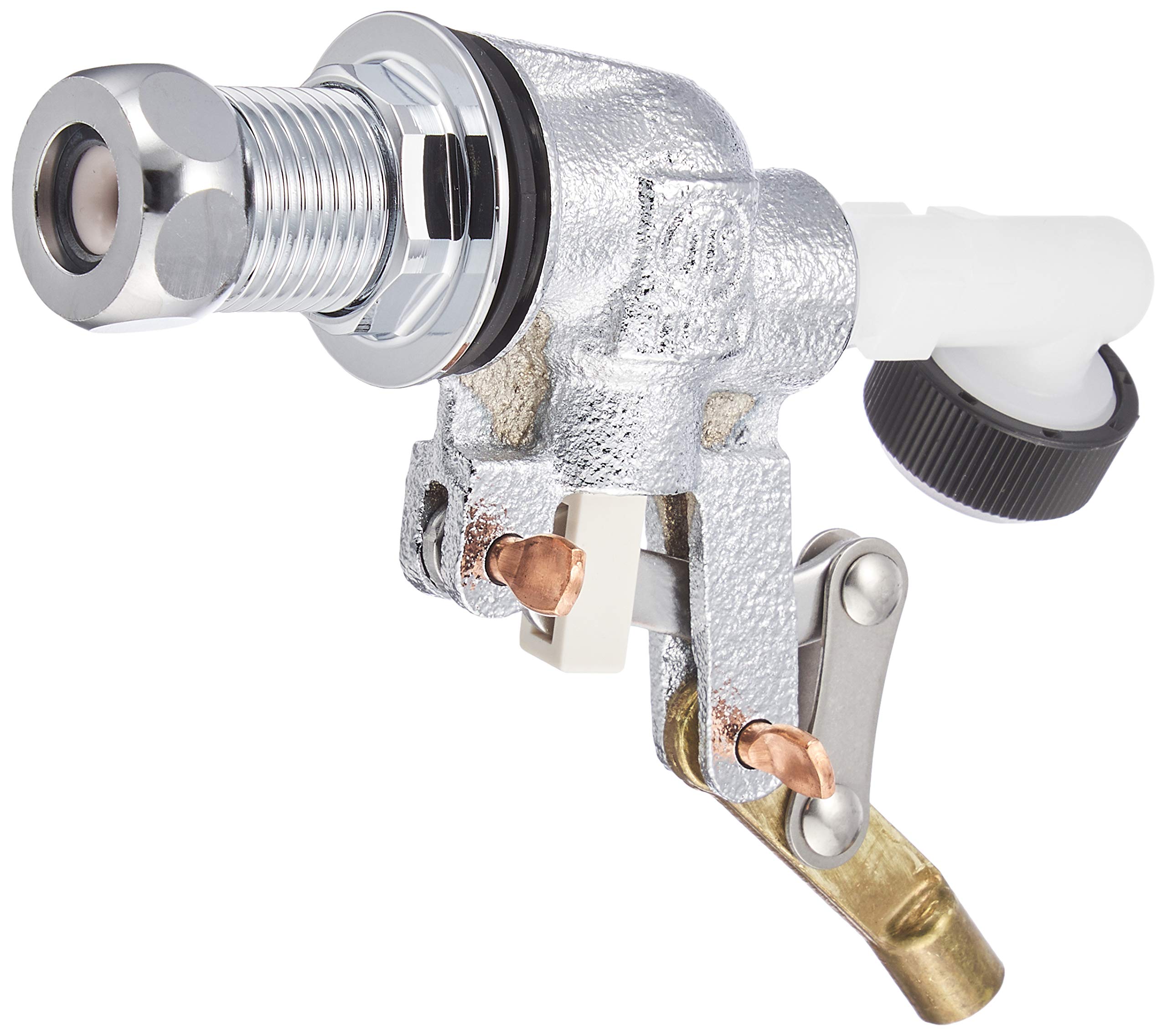 

TOTO ball tap main body for construction companies THYF1 срібний