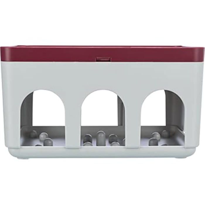 Boîte De Jeu Pour Chat - Trixie - Rod Box - 20 × 12 × 16 Cm - Antidérapante - Rouge