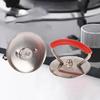 Universal Lib Cover Knob Cap Heat-Resistant Cooking Pot Pan Lid Knob Replacement Lifting Handle Kitchen Silica Cookware Handgrip