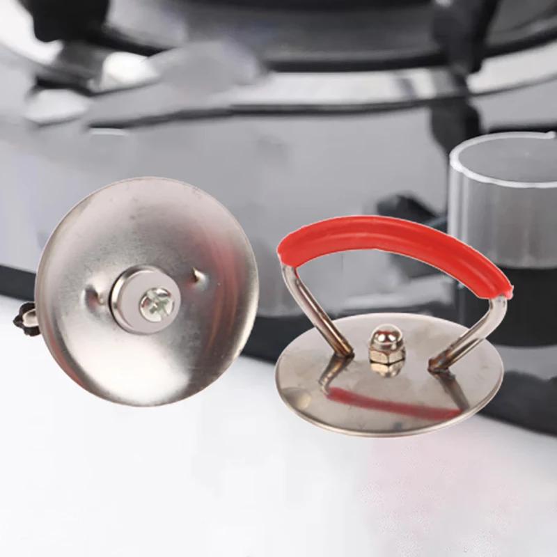 Universal Lib Cover Knob Cap Heat-Resistant Cooking Pot Pan Lid Knob Replacement Lifting Handle Kitchen Silica Cookware Handgrip