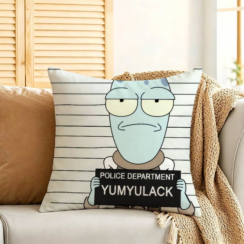 Anime Solar Oopposites Cushion Cover Car Throw Pillow Case For Sofa Car Christmas Gift