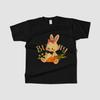 Women's T-Shirt Cute Bunny Graphic Short Sleeve Round Neck Spring Summer Trendy 2023 Fast Ship