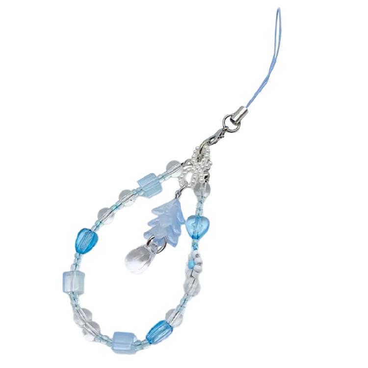 Модный шнурок для телефона Шнурок для мобильного телефона Брелок-подвеска Брелок 1 синий