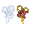 Christmas Pendant Silicone Resin Mold for Tree Home Decorations Jewelry Making
