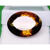 16-17 Ct Natural Bi-Color Tourmaline Oval Cut Stunning Certified Loose Gemstone