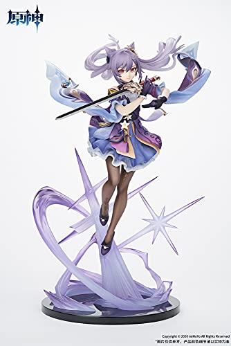 APEX Genshin Impact Keqing (Flashing Rain Ver.) 1/7 Scale PVC & ABS Painted Complete Figure