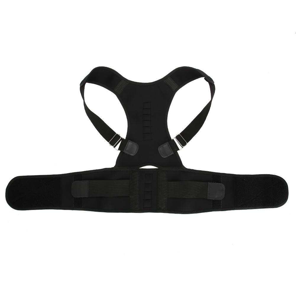 Unisex Posture Corrector for Adult and Children Adjustable Shoulder Support Belt (XL)