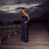 European and American Fashion Women Clothes Leisure Backless Slim Fit Pull Temperament Jumpsuit Temperament Jumpsuit