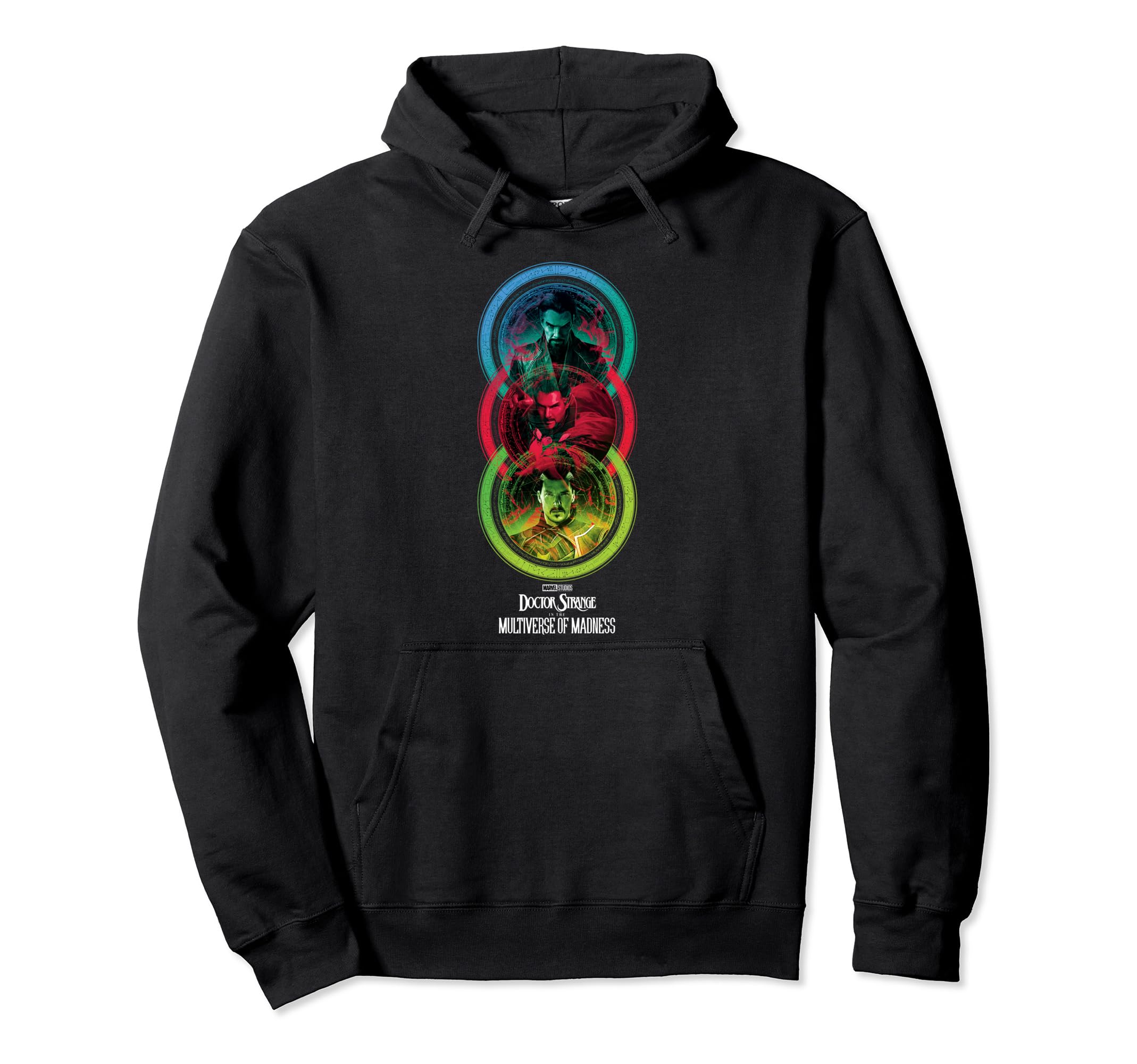 

Marvel Doctor Strange in the Multiverse of Madness Circle Hoodie