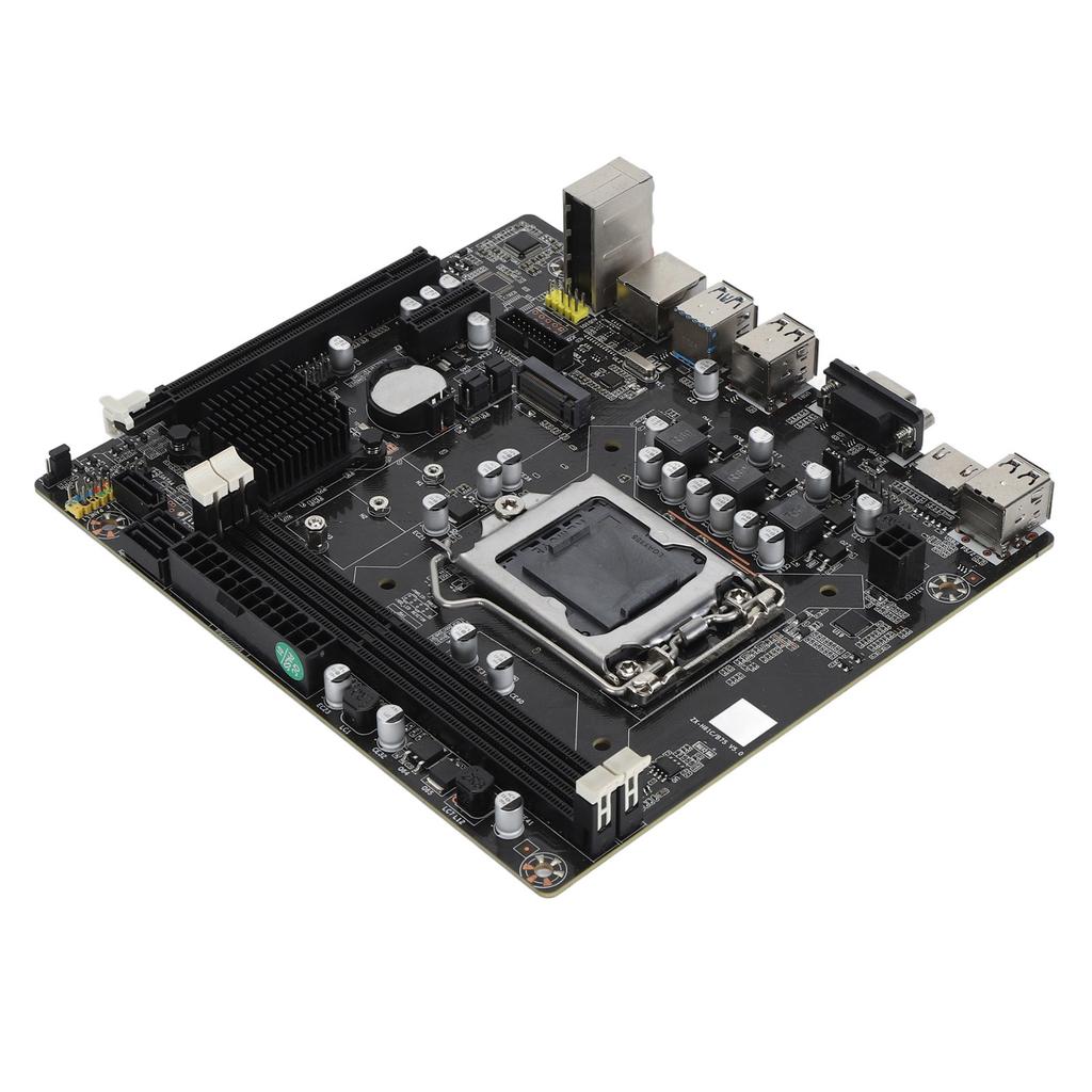 H61C Desktop Computer Motherboard LGA 1155 Pin DDR3 Dual Channel Gaming Motherboard Computer Mainboard with 4 USB2.0 2