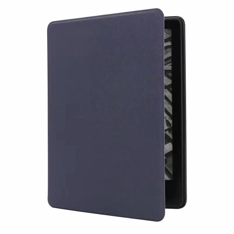 Premium Business Manufactured Durable Glass Leather PC PU Materials Kindle Protective Cover for Sleeping Tablet Covers & Cases