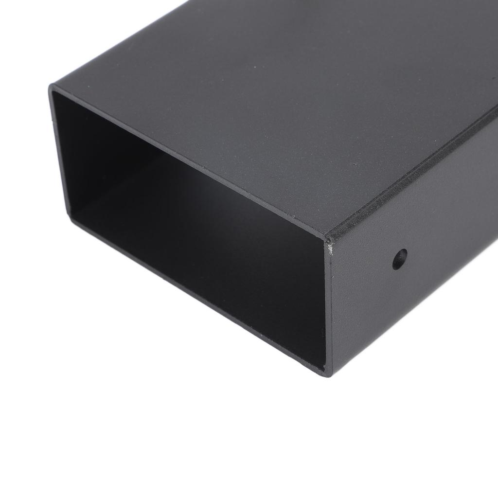 4Pcs Pergola Bracket Galvanized Drainage Hole Design 45 Degree Angle Pergola Reinforcing Bracket For Gazebo Courtyard Garage