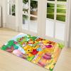 Custom Name Piglet's Night Garden Carpet Rug Customizable Soft Washable Anti-Slip Home Living Room Sofa Mats Personalized Rug. 0909395