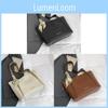 Womens Large Capacity Pu Tote Bag With Top Handle And Sewn Detail For Commuting