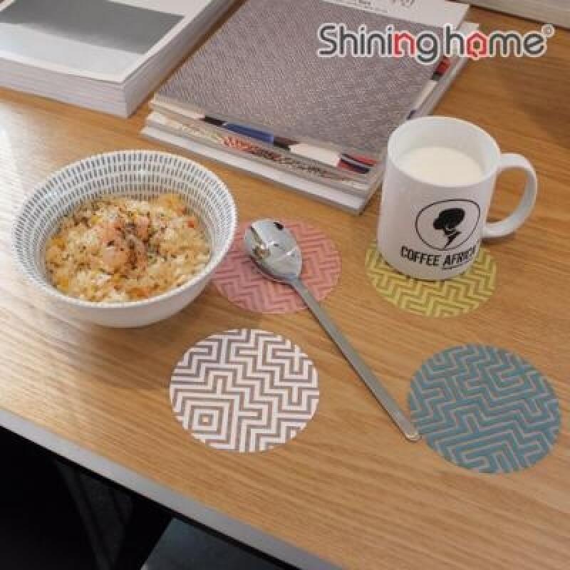 Lego Silicone Coaster 4P white