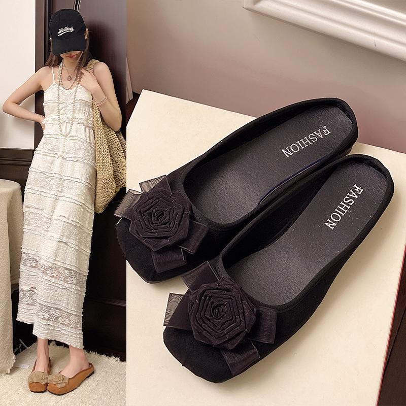 Fashion Sapatos Women Cute Light Weight Spring & Summer Slip On Flat Loafers Lady Casual Rubber Anti Skid Comfort Shoes Beach Flats