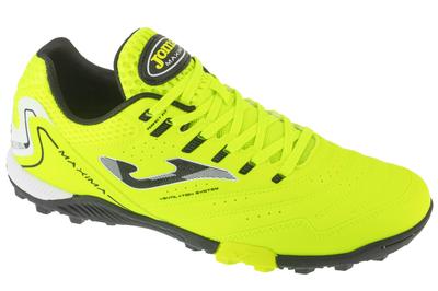 Maxima 25 MAXW TF, Mens Yellow Turf Football Trainers