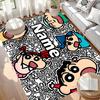 Custom Name Personalized Cartoon Comics Print Carpet, Versatile Home Decor Rug, for Playroom, Apartment, Balcony, Entryway, Hallway Gift