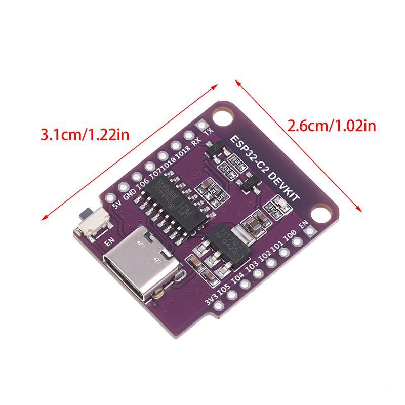 Esp32-C2 Onboard Mini Development Board Onboard Development Board Module Module Replace Esp8266 Esp-12 E/F