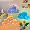 Creative Handmade Gift DIY Cloud Fortulip LED Night Light ForTulip Cloud Flower Sea Night View Lamp