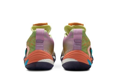 Adidas Pharrell X Crazy BYW 2.0 'Chalk Coral' FU7369 Men's Shoes