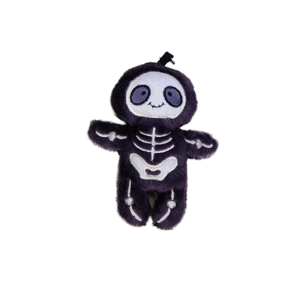 

Halloween Fun Skeleton Mummy Plush Toy Pendant Doll Keychain Cute Healing Decoration Christmas Gifts Cuddly Stuffed Fluffy Huggable Kawaii Comfort