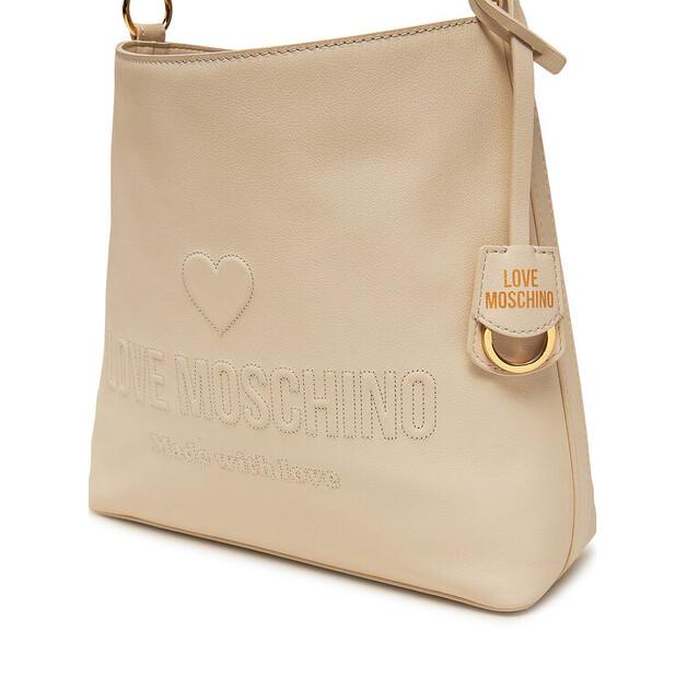Bag LOVE MOSCHINO LOVE MOSCHINO JC4115PP1ML1011A Light Beige