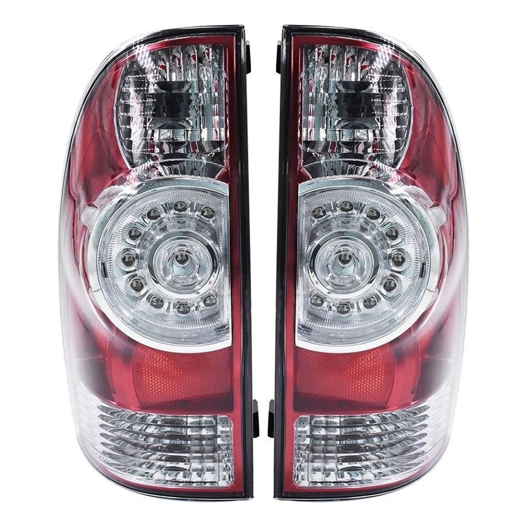 LED Tail Lights Brake Lamp 8156004150 8155004160 For Toyota Tacoma 2005-2015 Red