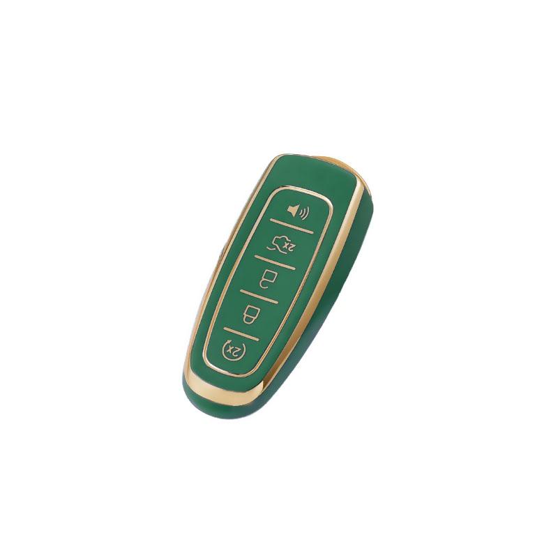 FOR Ford Premium TPU Luxury High Quality Car Key Case with Multi Colors Essential Protection for Focus Fiesta Key Accessories
