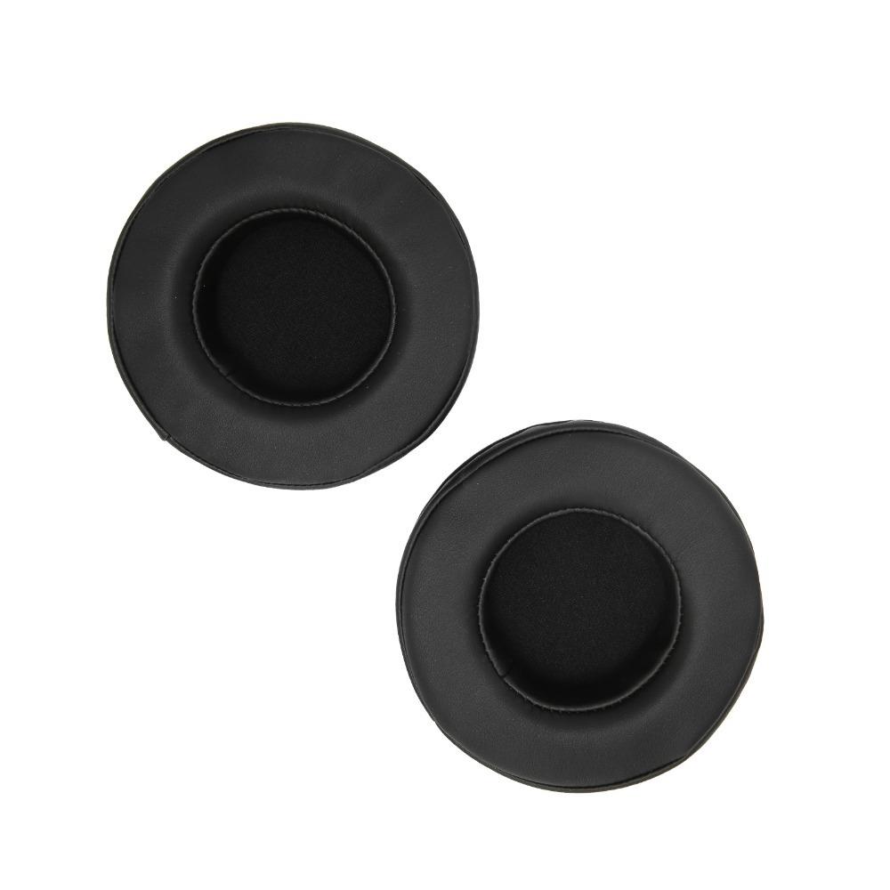 2PCS Soft and Comfortable Noise Isolation Ear Cushions Black Ear Covers  Audio Accessories
