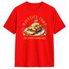 AfroUnisex Justice for Lemon Pound Cake T Shirt  Leisure T Shirts ShortSleeve Y2K Basic Tshirt Summer Cotton Oversize Top Tees