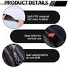 2PCS Car Seat Gap Filler Organizer, Multifunctional Seat Gap Storage Box for Phone Key, Stop Things from Dropping Between Seat and Console, Universal