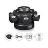 Indoor Party Ambient Lighting  KTV Bar Stage Lights  Rotating Head Flash