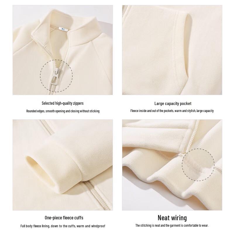 Warrior Women's Fleece-Lined Jacket