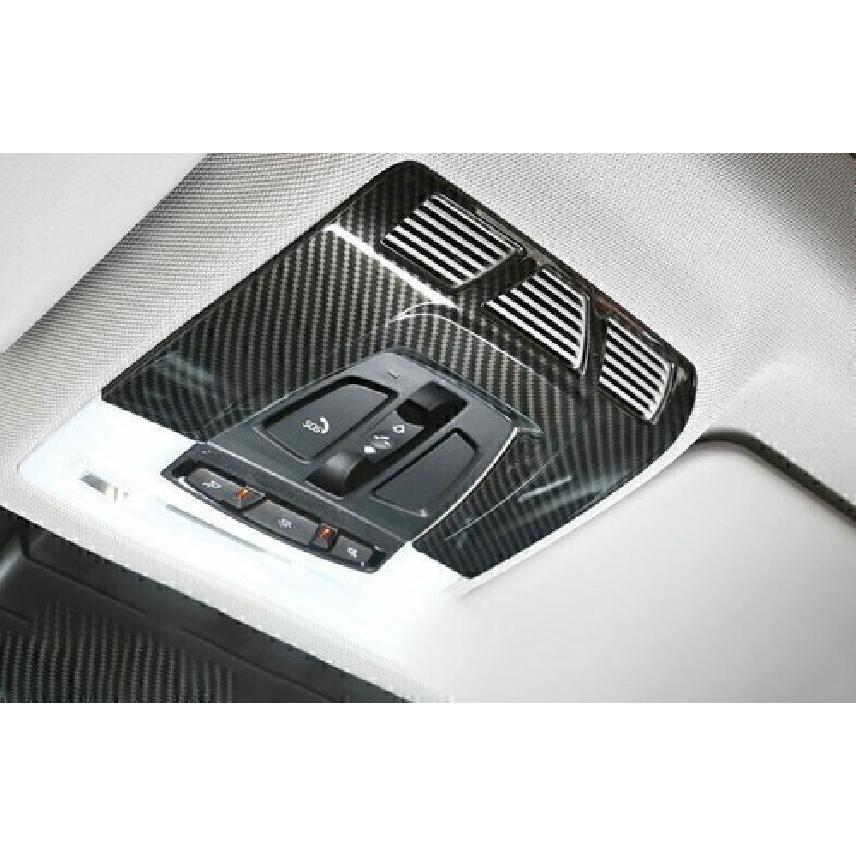 For BMW 3 4 Series M3 M4 2013-2019 Carbon Fiber Front Reading Light Lamp Frame