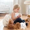 Simulated Plush Toy Dog, Children'S Robotic Dog, Walking And Barking Toy, Electronic Pet Dog Gift