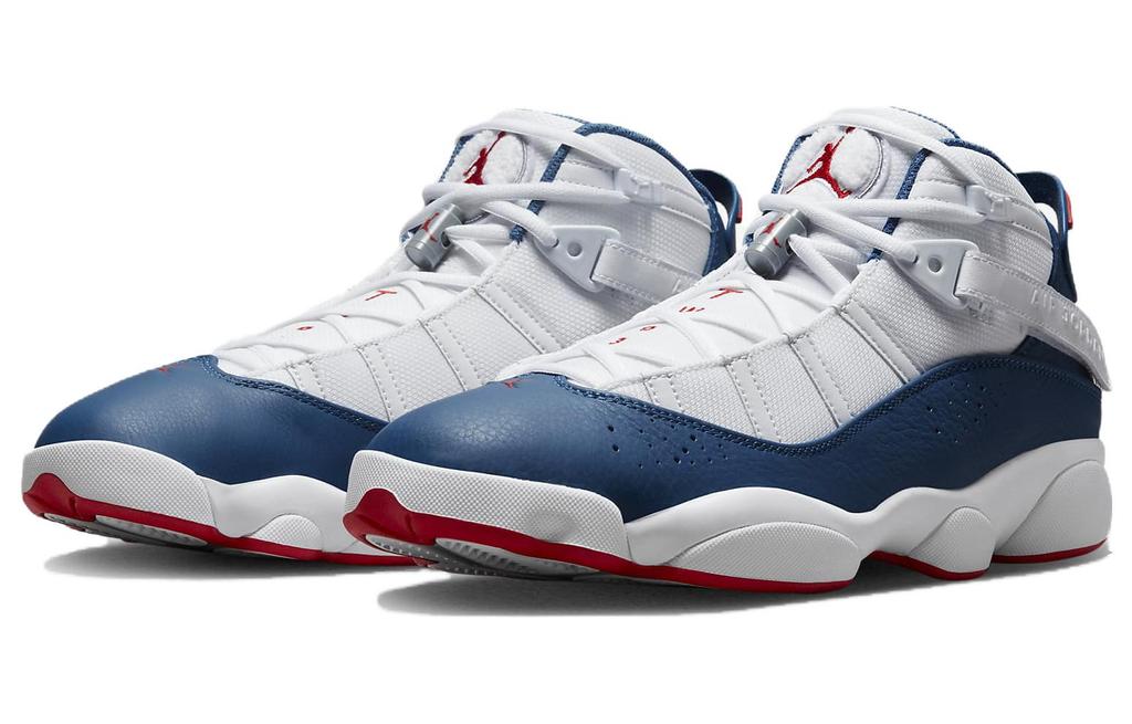 Jordan 6 Inele Albastru Adevărat 322992-140