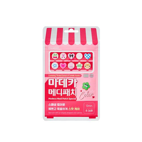 Dongkook Pharmaceutical Madeca Medipatch Special Color (36 Count) x 1pc FREE