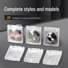 Metal Button Switch Protective Cover