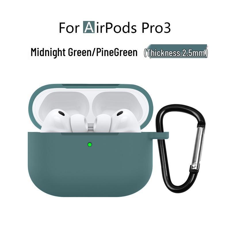 Compatible with Apple AirPods Pro 3 Silicone Protective Case, Bluetooth Earphone Cover
