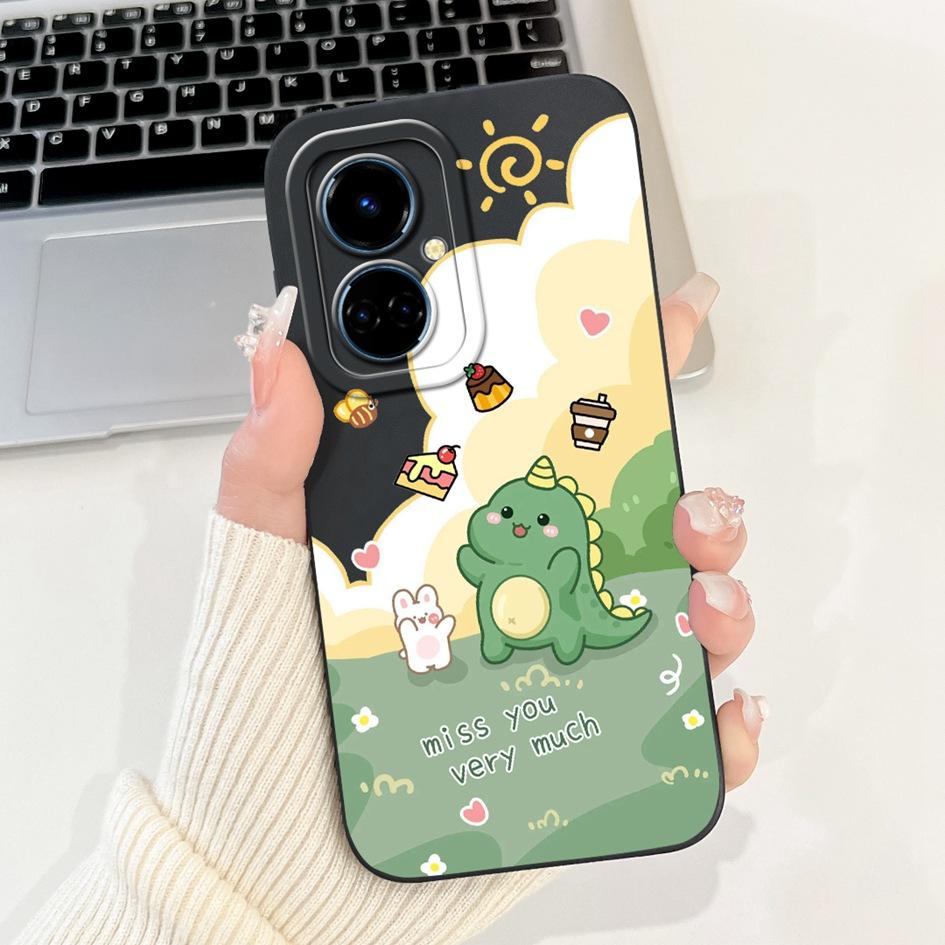 For Cover Tecno Camon 19 Pro CI8 CI8n Phone Cases Fashion Pattern Soft Silicone Shockproof Bumper For Tecno Camon19 19Neo Fundas