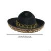 Colorful Fiesta Hat Headband for Spooky Celebrations