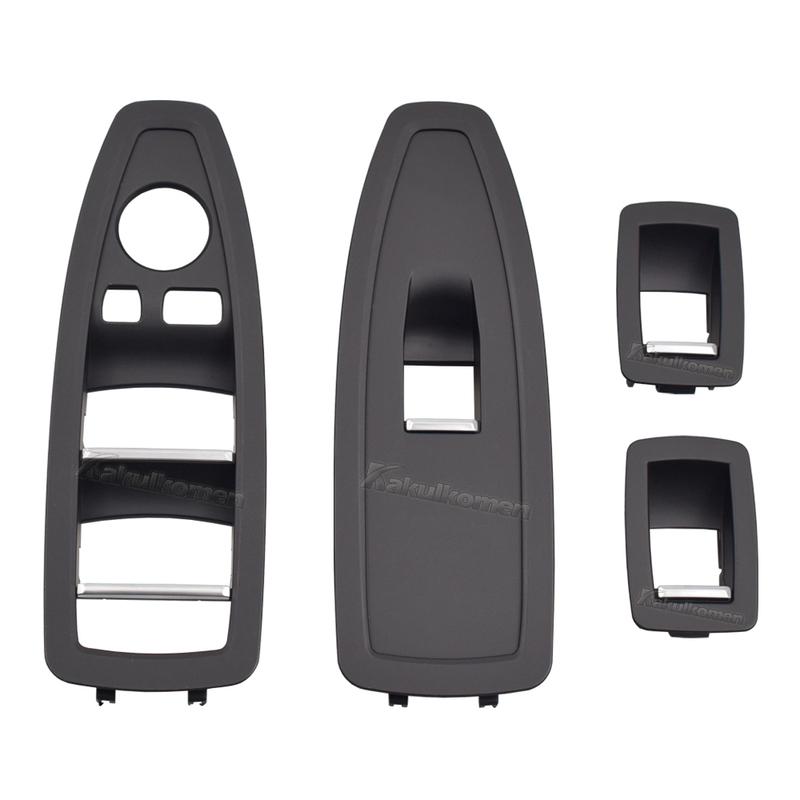 LHD RHD Car Interior Door Window Regulator Button Cover Trim For BMW 1 3 4 Series F20 F30 F31 F34 F35 F36 2012 2013 2014-2018