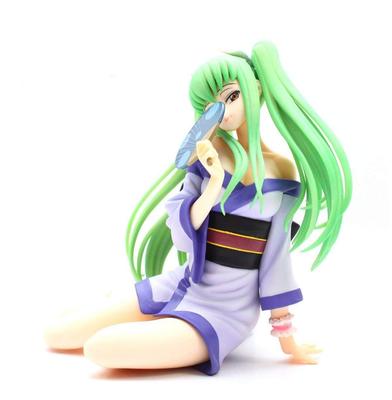 Code Geass SQ Figure Yukata C.C. Ver. [Used]