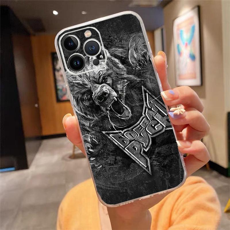 Phone Case For iphone 17ProMax Air 16 15 14 13 Pro Max 15 16 Pro 15Plus Fashion Tiger Lion