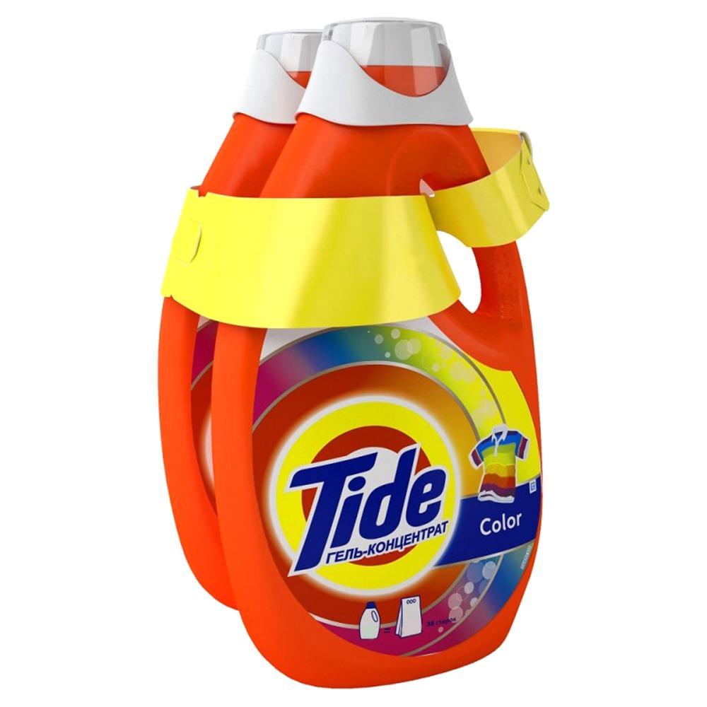 

Гель Tide Color для стирки жидкий 2х2.47л