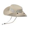 Men's Summer Spring and Autumn Sunscreen Hat Outdoor Mountaineering Fishing Hat Large Eaves Breathable Sunshade